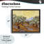 Cadre flottant olive Olive Van Gogh, design par Vincent Van Gogh-1576173376-1576173380