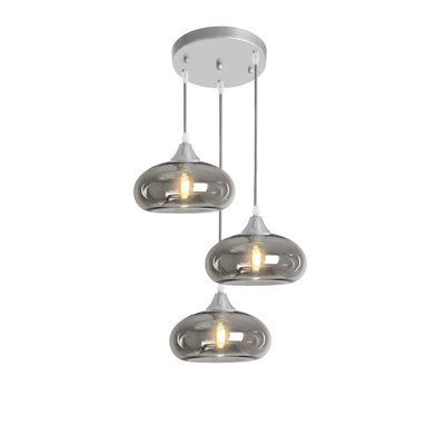 Beale 3 - Light Cluster Pendant