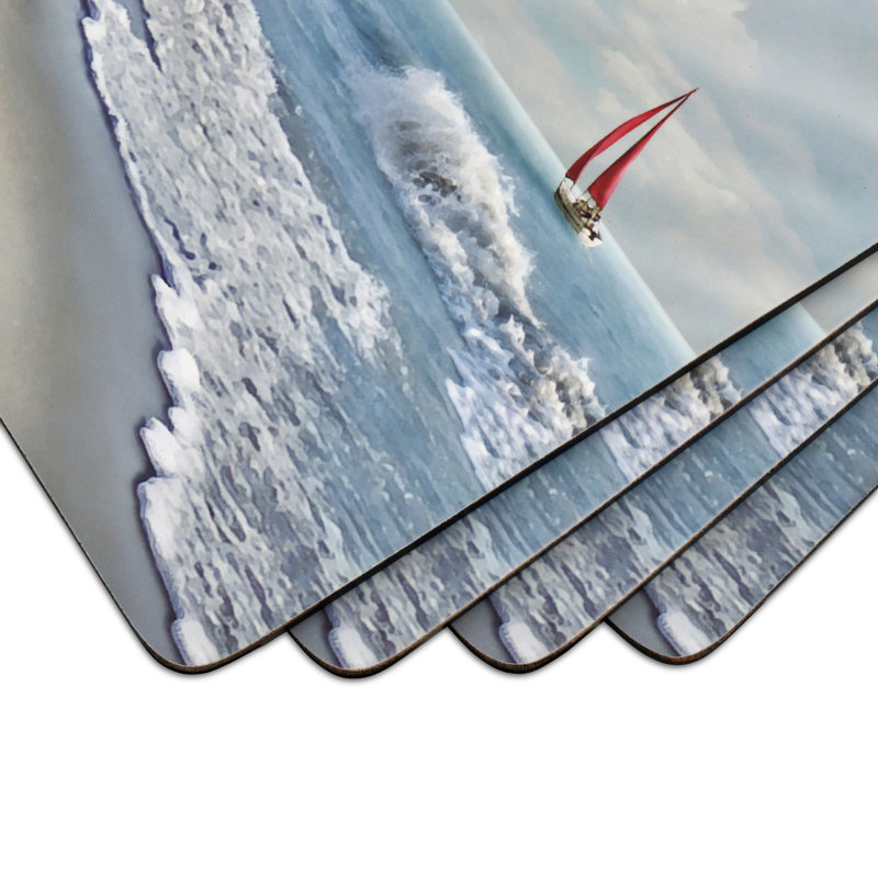 Pimpernel Rays of Hope Placemats 15.7 X 11.7"
