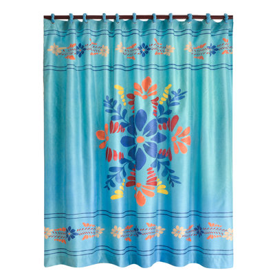 Rideau de douche à 12 crochets Talavera
