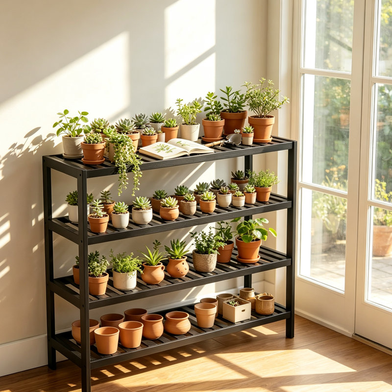 12 Pair Shoe Rack