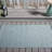 Chanal Performance Solid Color Indoor/Outdoor Area Rug-31778090