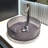 Rosefray 15.55'' Glass Circular Bathroom Sink