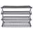4 Tiers Foldable Baking Cooling Rack Grilling Drying Rack