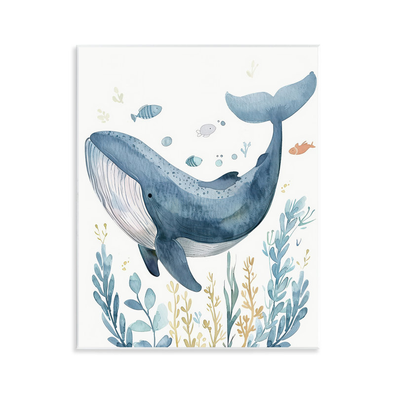  «Blue Whale» par Franklyn Gregory