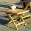 St. Tropez Outdoor Teak Side Table