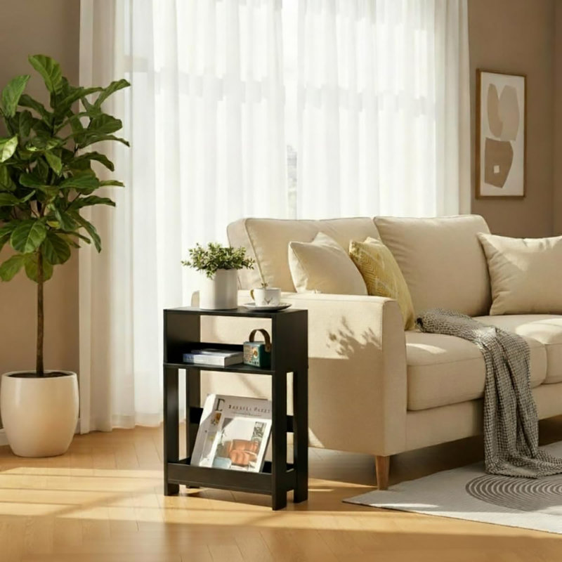 End Table, Black