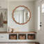 Miroir décoratif rond 24 pouces-577160816