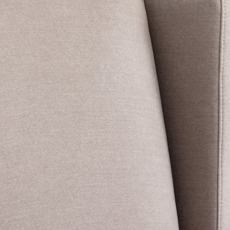 Upholstered Dining Chair, Fawn