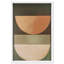 Oliver Gal Sun-Kissed Minimalism I Abstract - Luxury Shadowbox Framed Wall Art-1789618982-1789618978