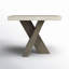 Durant Cross Legs End Table-518977802