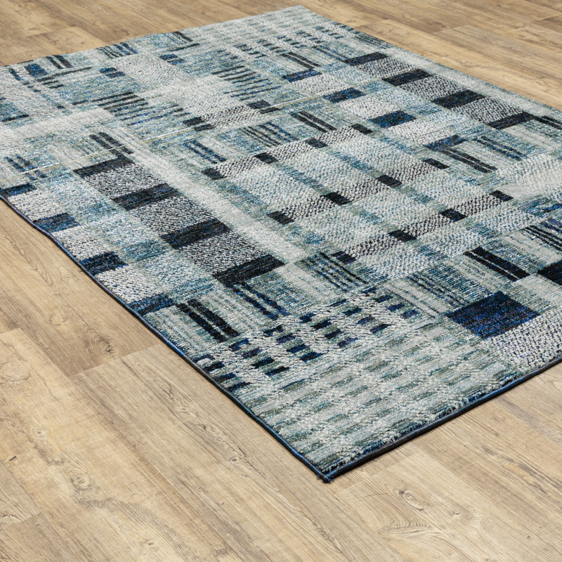 Torge Geometric Indoor Rug, Rectangle 6'7" x 9'6"