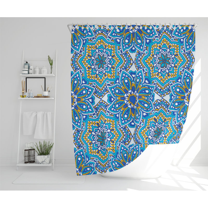 Lorsworth Polyester Shower Curtain Set