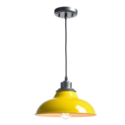 Barn Style Pendant Light