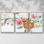 "Celebration Bouquet II", reproduction sur toile 3 pièces-553851644-553851635