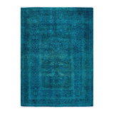 Overyed One-of-a-Kind Rectangle 2'9" X 3'8" Hand Knotted Area Rug