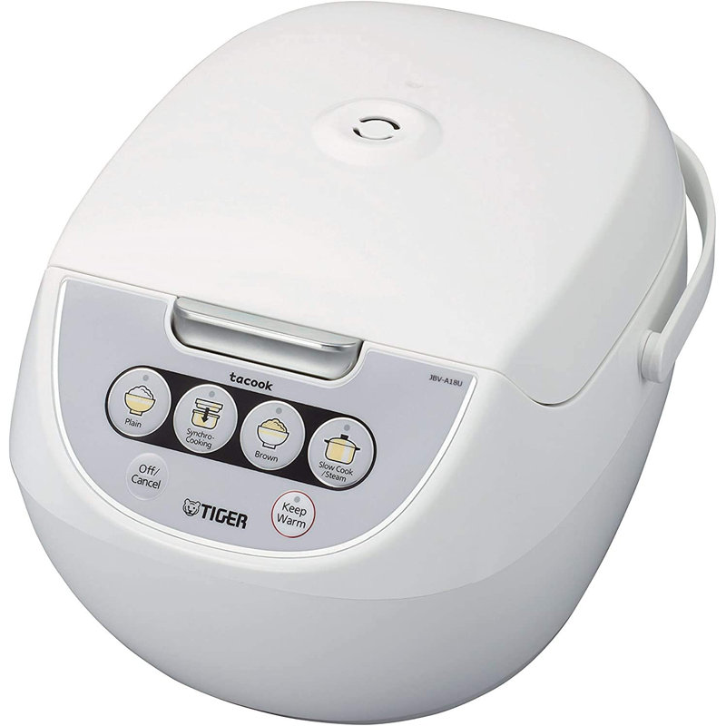 Tiger Corporation Rice Cooker, 10 Cup