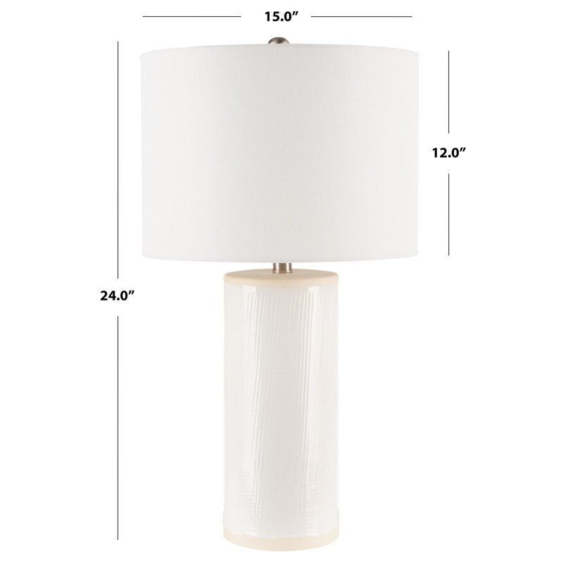 Pridemore Ceramic Table Lamp