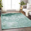 Tapis turquoise Xhevrie intérieur / extérieur lavable à la machine-106605114