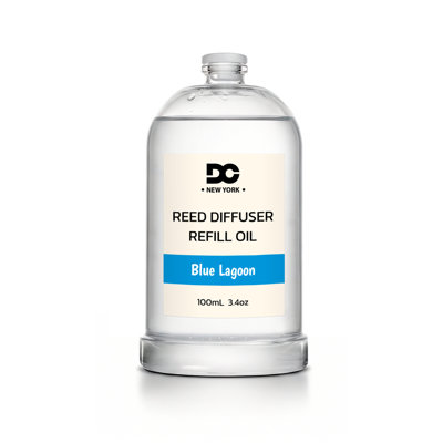 Recharge pour diffuseur de roseaux Blue Lagoon