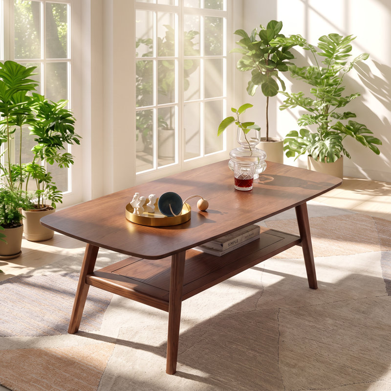 Solid Wood Credenza Desk