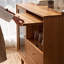 Armoire de rangement moderne et minimaliste pour bar à thé