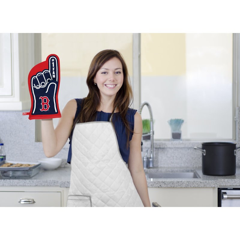 YouTheFan Cotton Oven Mitt, Boston Red Sox