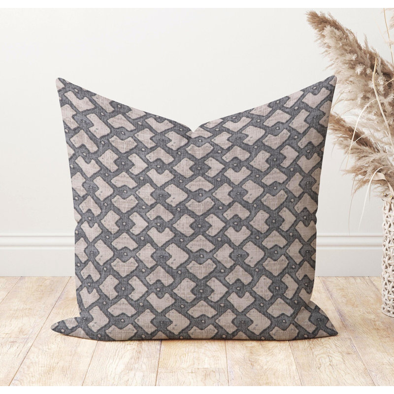 Housse de coussin d'extérieur Pebble Grey, Carré 19 po