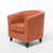 Orange sélectionné