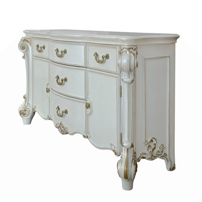Commode ACME Vendom, finition perle antique BD01342