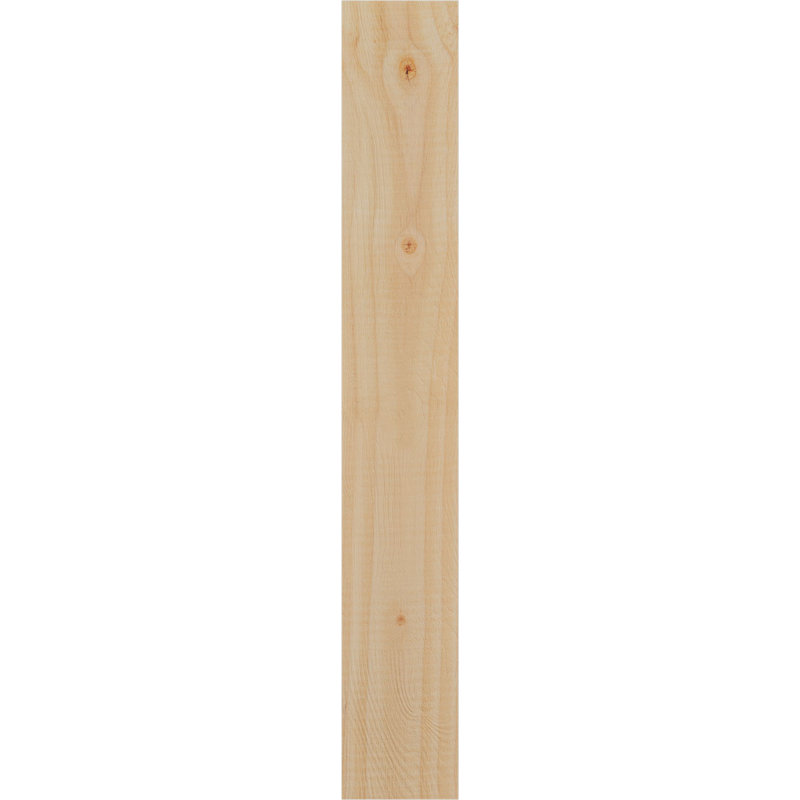 Corbeau Ridgewood, H 24 po x l 3,5 po x P 12 po, Sapin de Douglas, Lisse