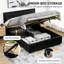 Upholstered Ottoman Bed-791451172