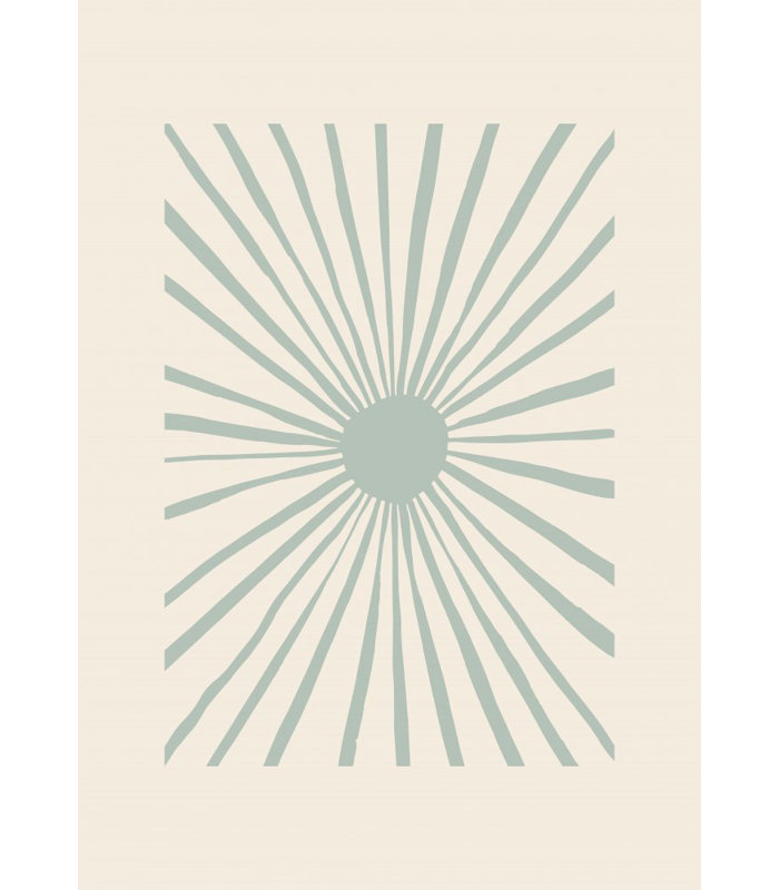 The Sun, 81.28cm H x 121.92cm W