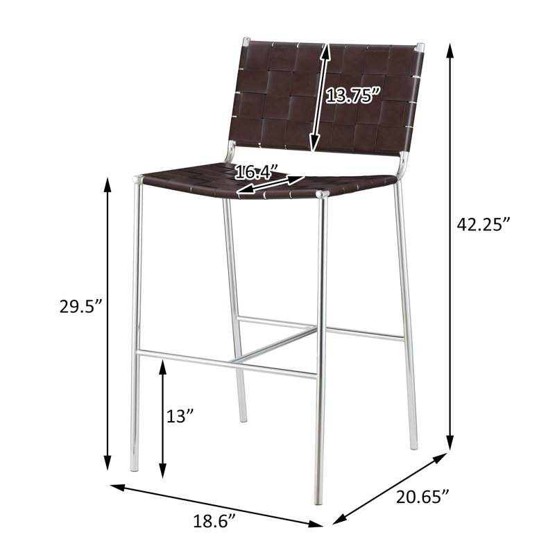 Tabouret de bar Adelaide, Tabouret de comptoir (siège d'une hauteur de 24,5