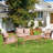 Dauch Acacia 4 - Person Patio Conversation Set with Cushions