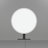 LED Vanity Mirror With Crystal Frame & Touch Control – 3-Color Lighting & Adjustable Angle
