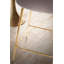 Upholstered Counter Stool with Metal Frame-1716940887