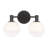 Sean Lavin Lillias Bathroom Bedroom Wall Fixture With Milk Clear Glass Mix Shade-112738299-112738301-112738298