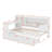 Twin Size Wooden Daybed With Drawers And Desk-849208341