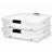 Homz Underbed Secure Latching Clear Plastic Storage Container-90640270-90640271-97136801