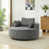 Grey Chenille