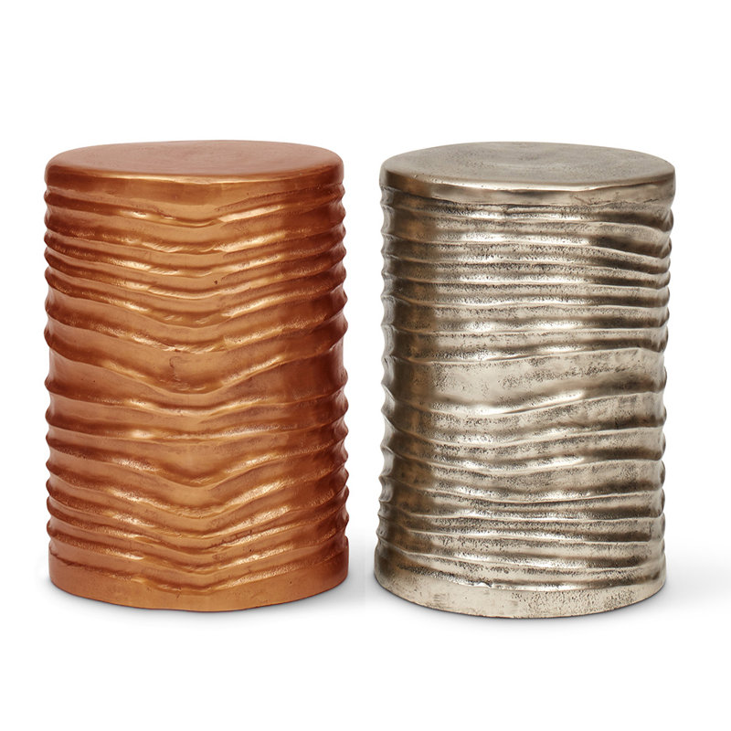 Tara Garden Stool, Copper