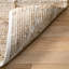 Amaranth Arrow Cotton/Jute Area Rug-1257923620