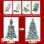 Frosted Pre-Lit Fir Christmas Tree-456773742