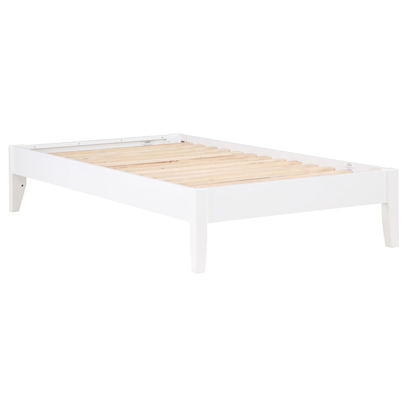 Chelmsford Universal Platform Bed, Twin, White