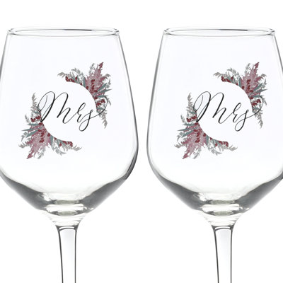 12oz. Wine Glass Set