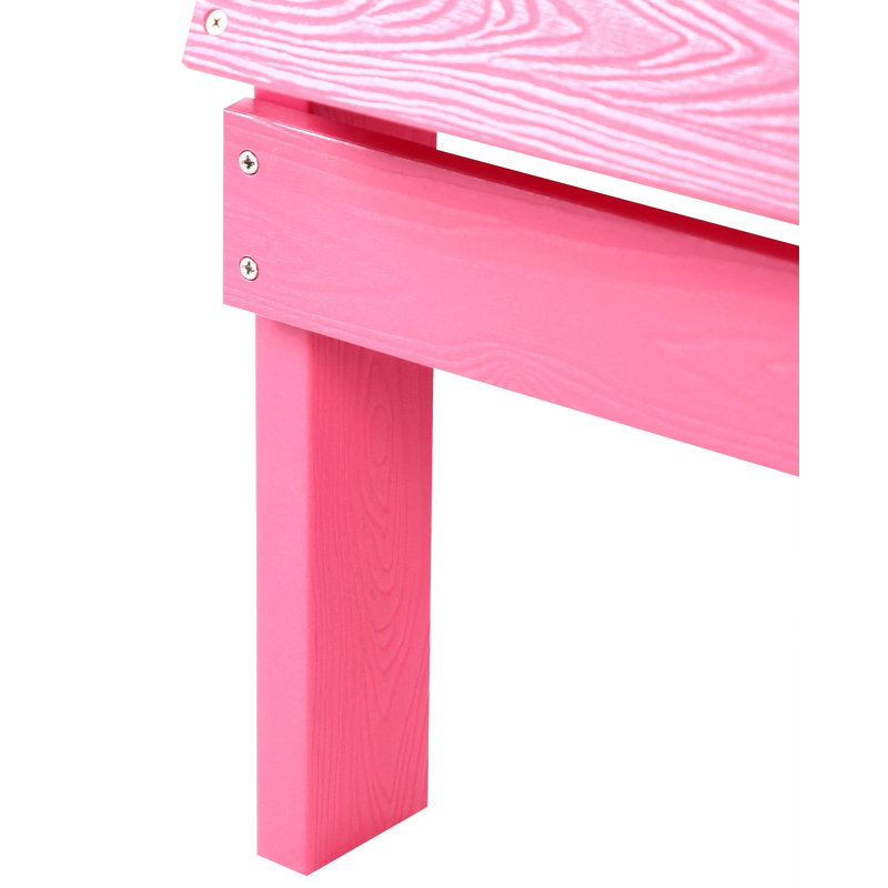 Adirondack Outdoor Adirondack Chair, Pink