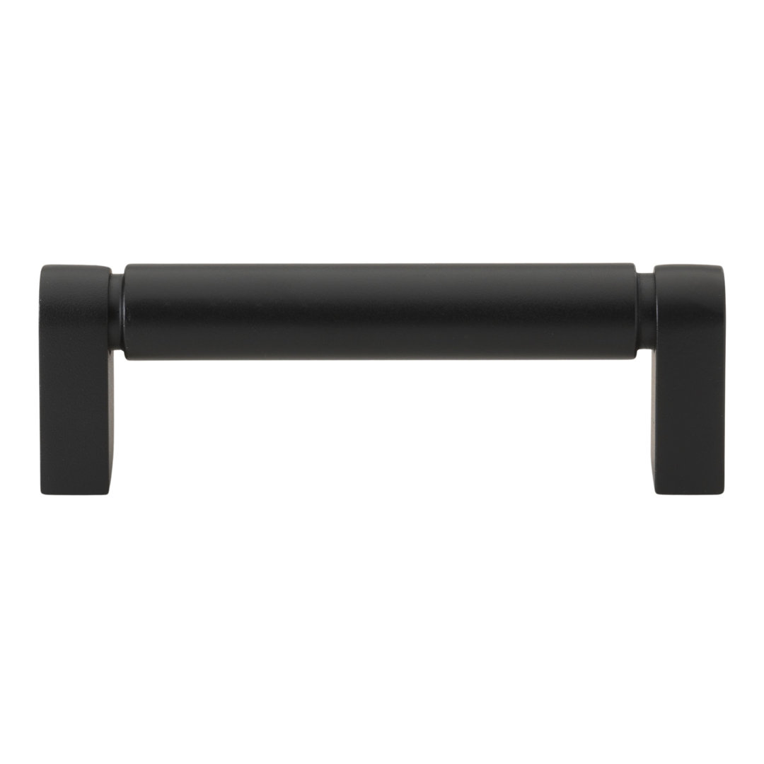 3-3/4" 96mm Center to Center Smooth Bar Pull_1 GlideRite Hardware 
