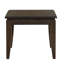 Table de bout - Finition café