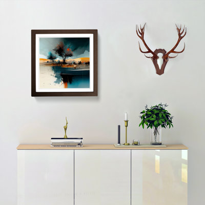 Single Picture Frame Print on Wood